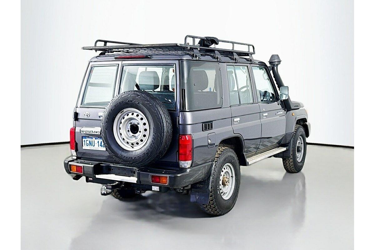 2018 Toyota Landcruiser Workmate VDJ76R