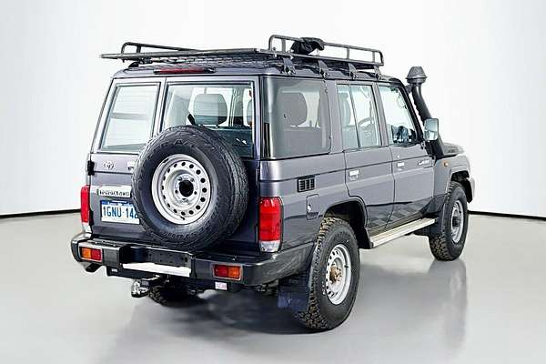 2018 Toyota Landcruiser Workmate VDJ76R