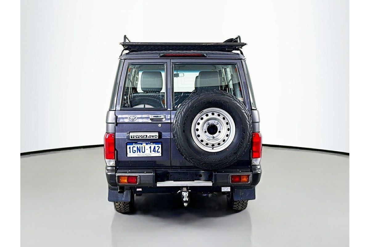 2018 Toyota Landcruiser Workmate VDJ76R