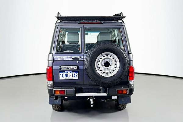 2018 Toyota Landcruiser Workmate VDJ76R