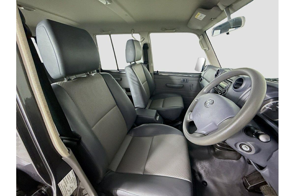 2018 Toyota Landcruiser Workmate VDJ76R