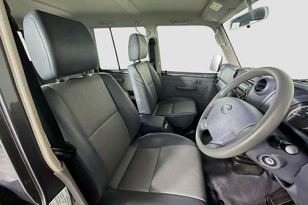 2018 Toyota Landcruiser Workmate VDJ76R