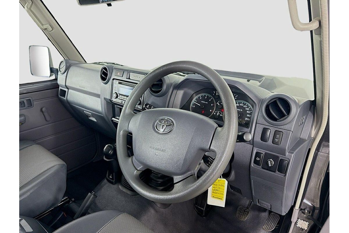 2018 Toyota Landcruiser Workmate VDJ76R