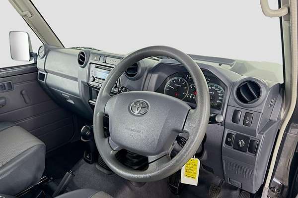 2018 Toyota Landcruiser Workmate VDJ76R