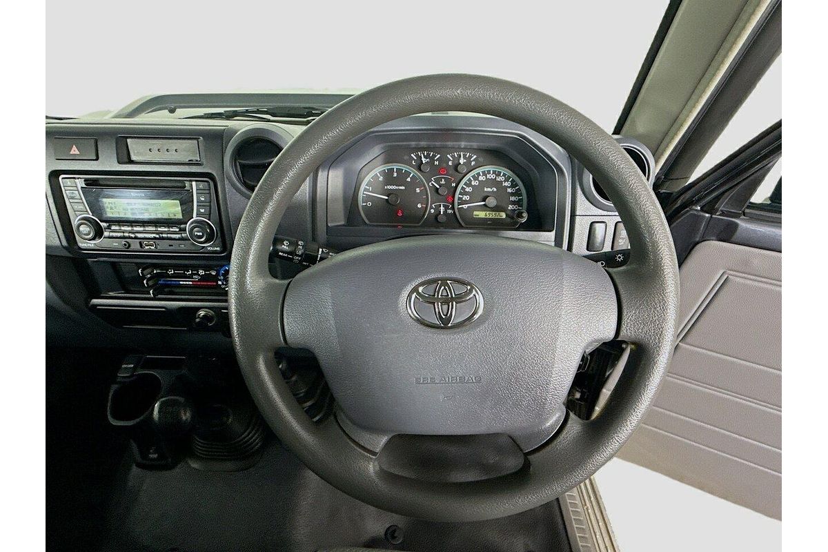 2018 Toyota Landcruiser Workmate VDJ76R