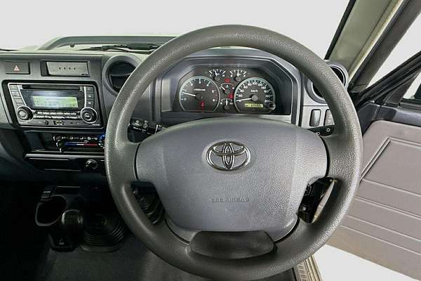 2018 Toyota Landcruiser Workmate VDJ76R