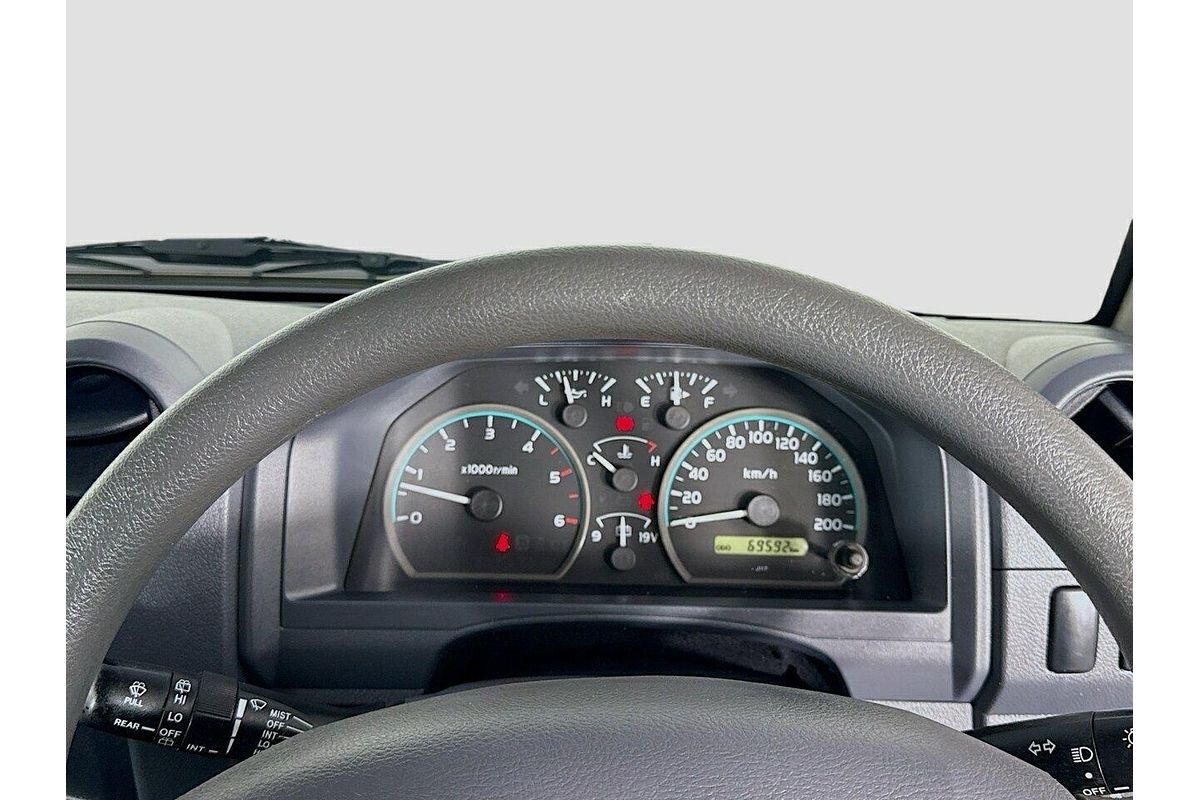 2018 Toyota Landcruiser Workmate VDJ76R