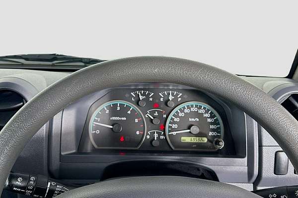 2018 Toyota Landcruiser Workmate VDJ76R