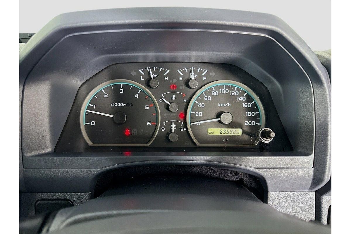 2018 Toyota Landcruiser Workmate VDJ76R