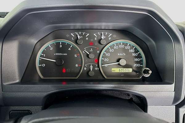 2018 Toyota Landcruiser Workmate VDJ76R