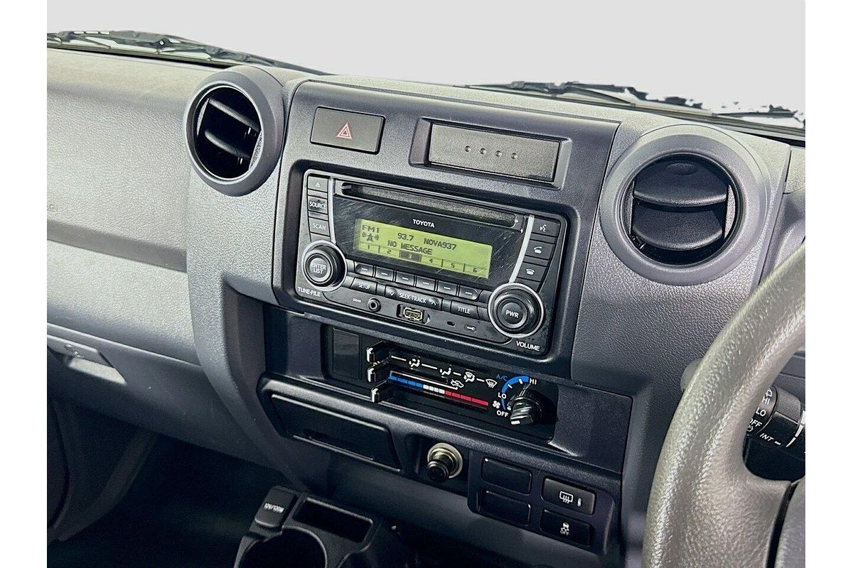 2018 Toyota Landcruiser Workmate VDJ76R