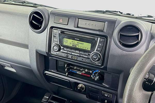 2018 Toyota Landcruiser Workmate VDJ76R