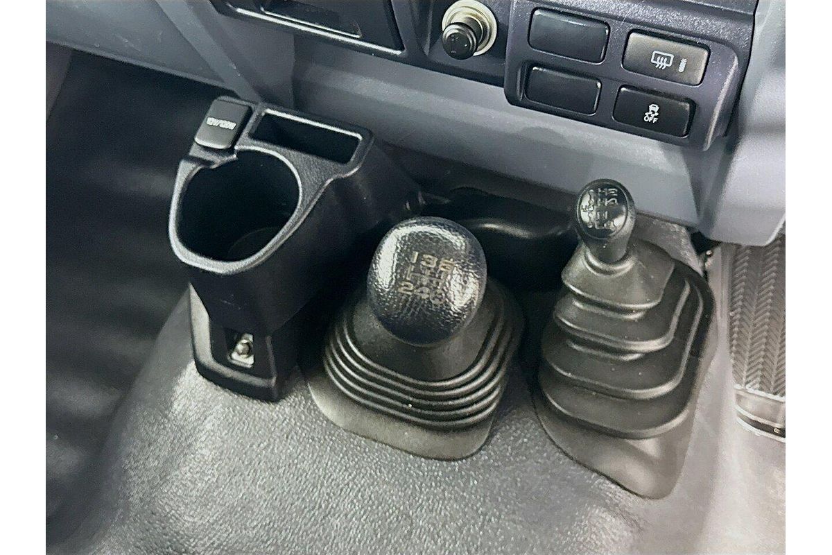 2018 Toyota Landcruiser Workmate VDJ76R