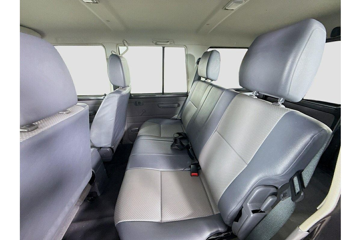 2018 Toyota Landcruiser Workmate VDJ76R