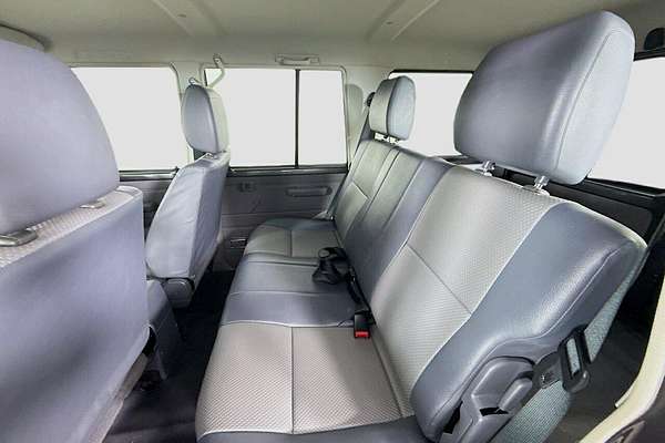 2018 Toyota Landcruiser Workmate VDJ76R