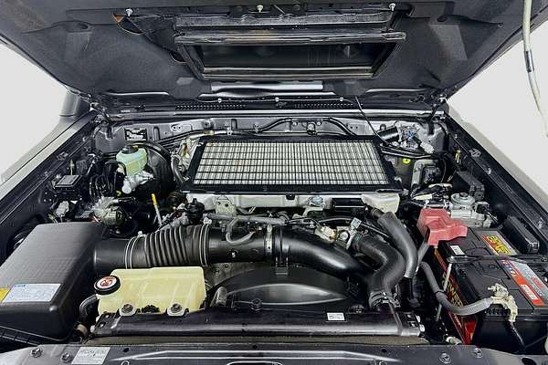 2018 Toyota Landcruiser Workmate VDJ76R