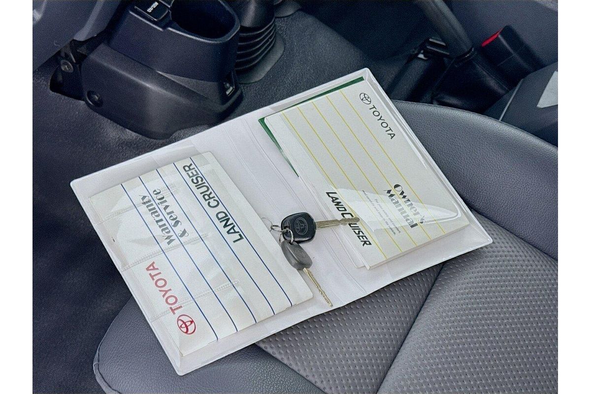 2018 Toyota Landcruiser Workmate VDJ76R