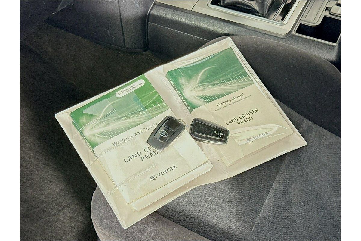 2021 Toyota Landcruiser Prado GXL GDJ150R