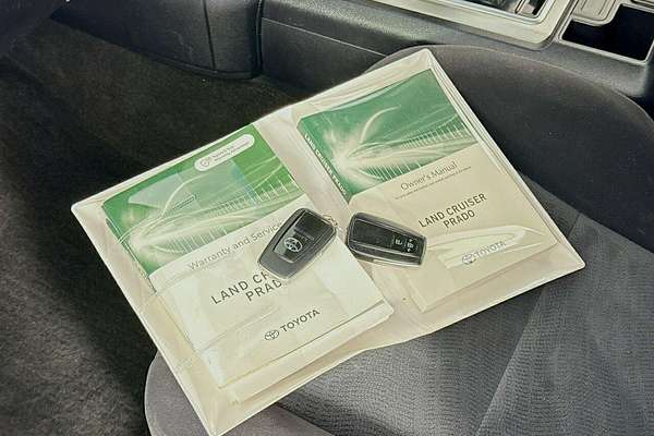 2021 Toyota Landcruiser Prado GXL GDJ150R