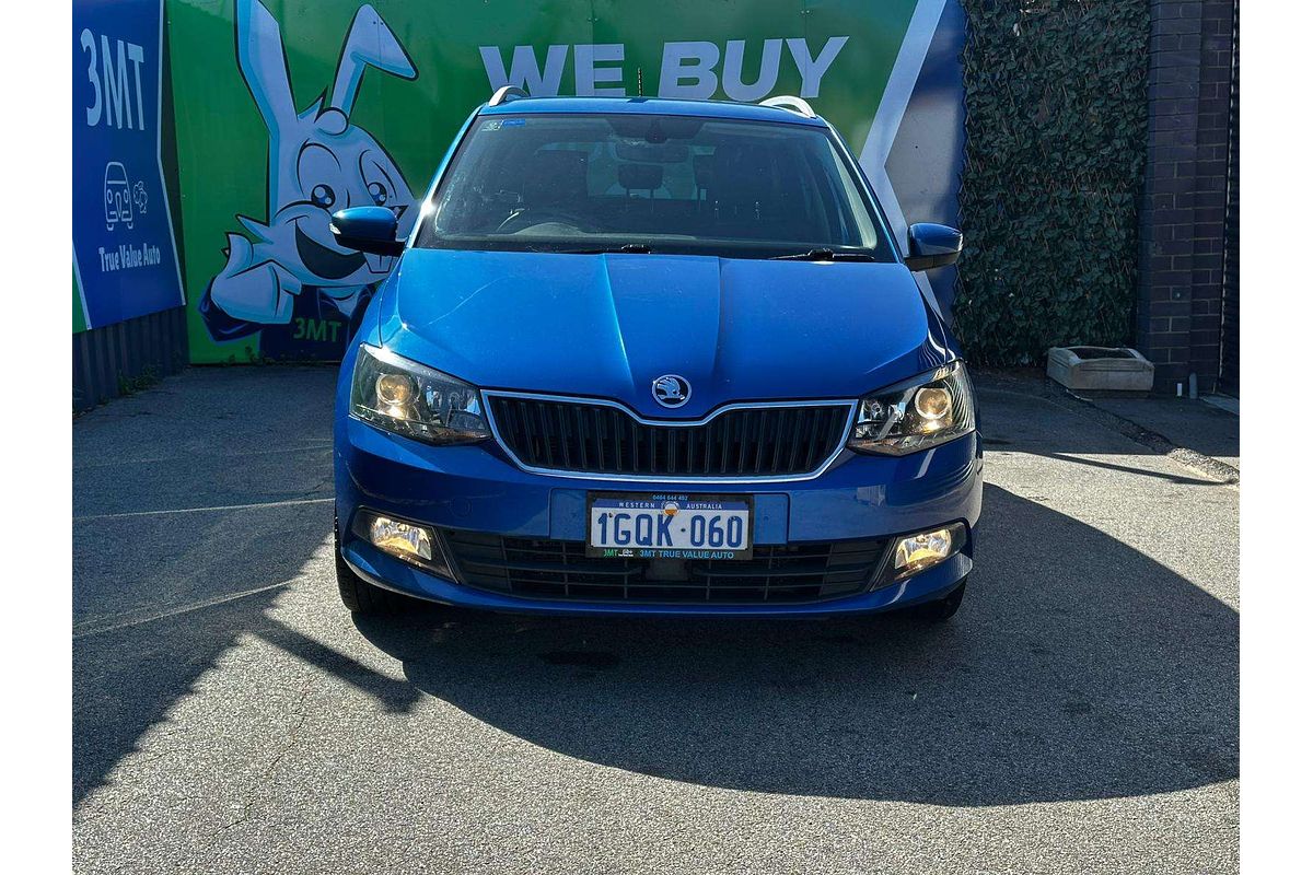 2018 SKODA Fabia 81TSI Monte Carlo NJ