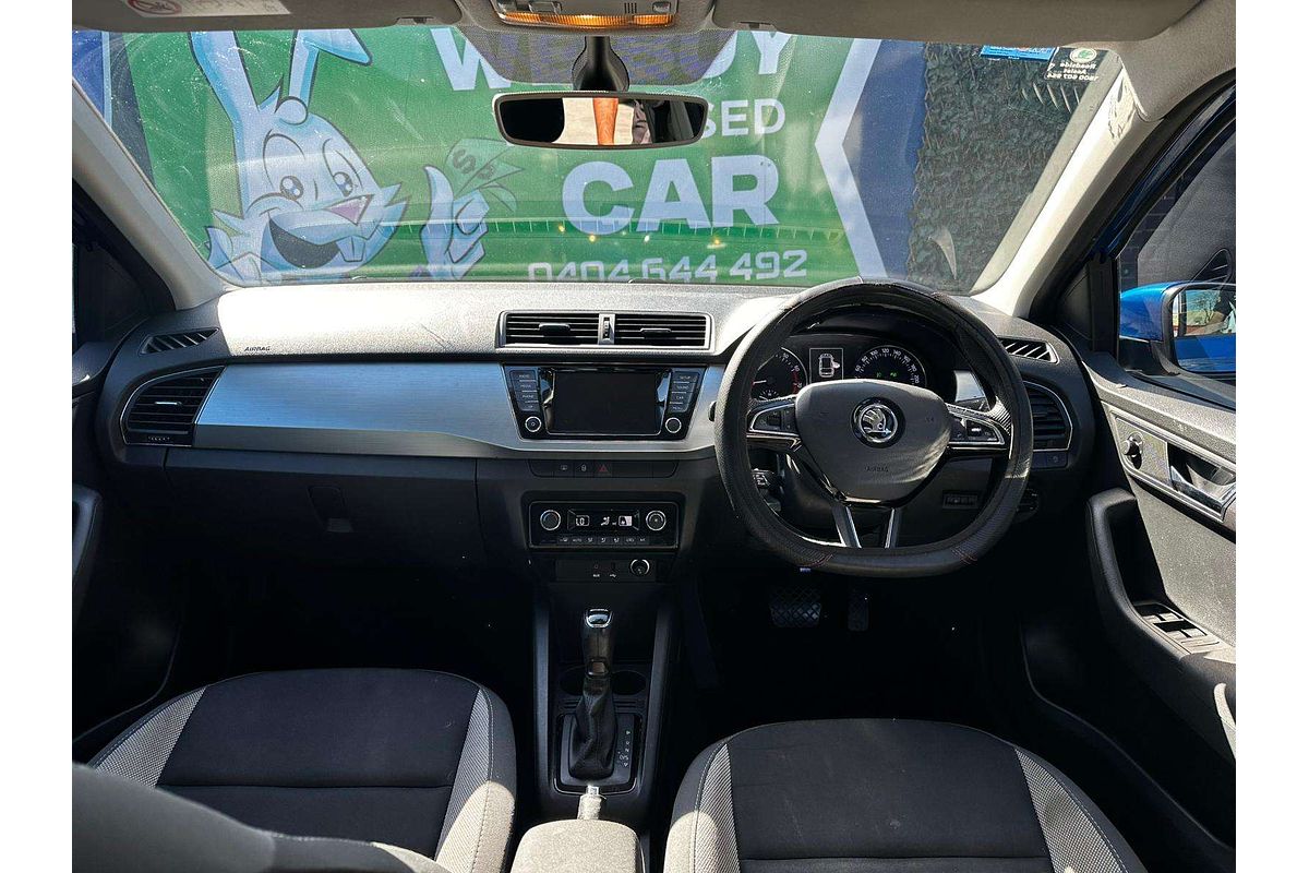 2018 SKODA Fabia 81TSI Monte Carlo NJ