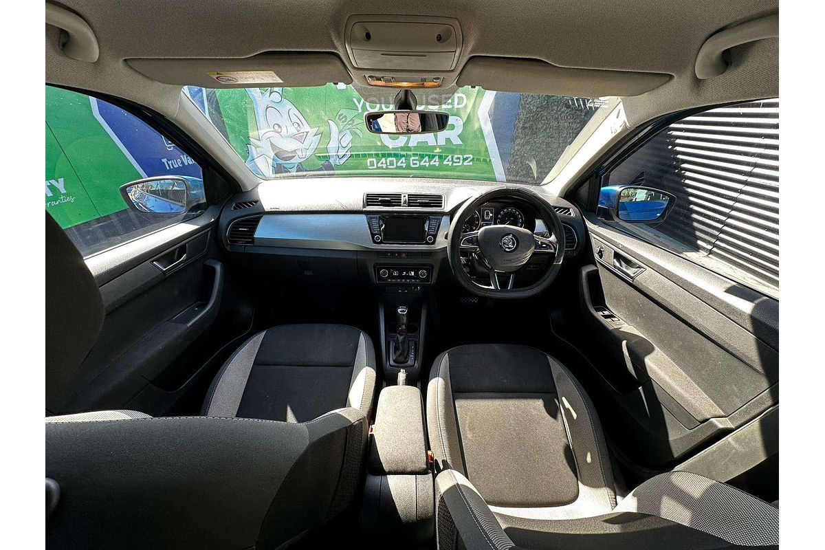 2018 SKODA Fabia 81TSI Monte Carlo NJ