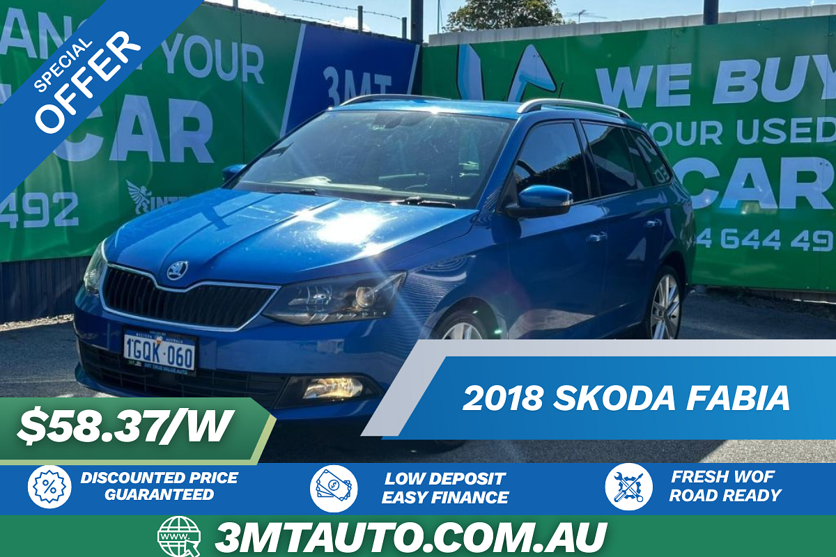 2018 SKODA Fabia 81TSI Monte Carlo NJ