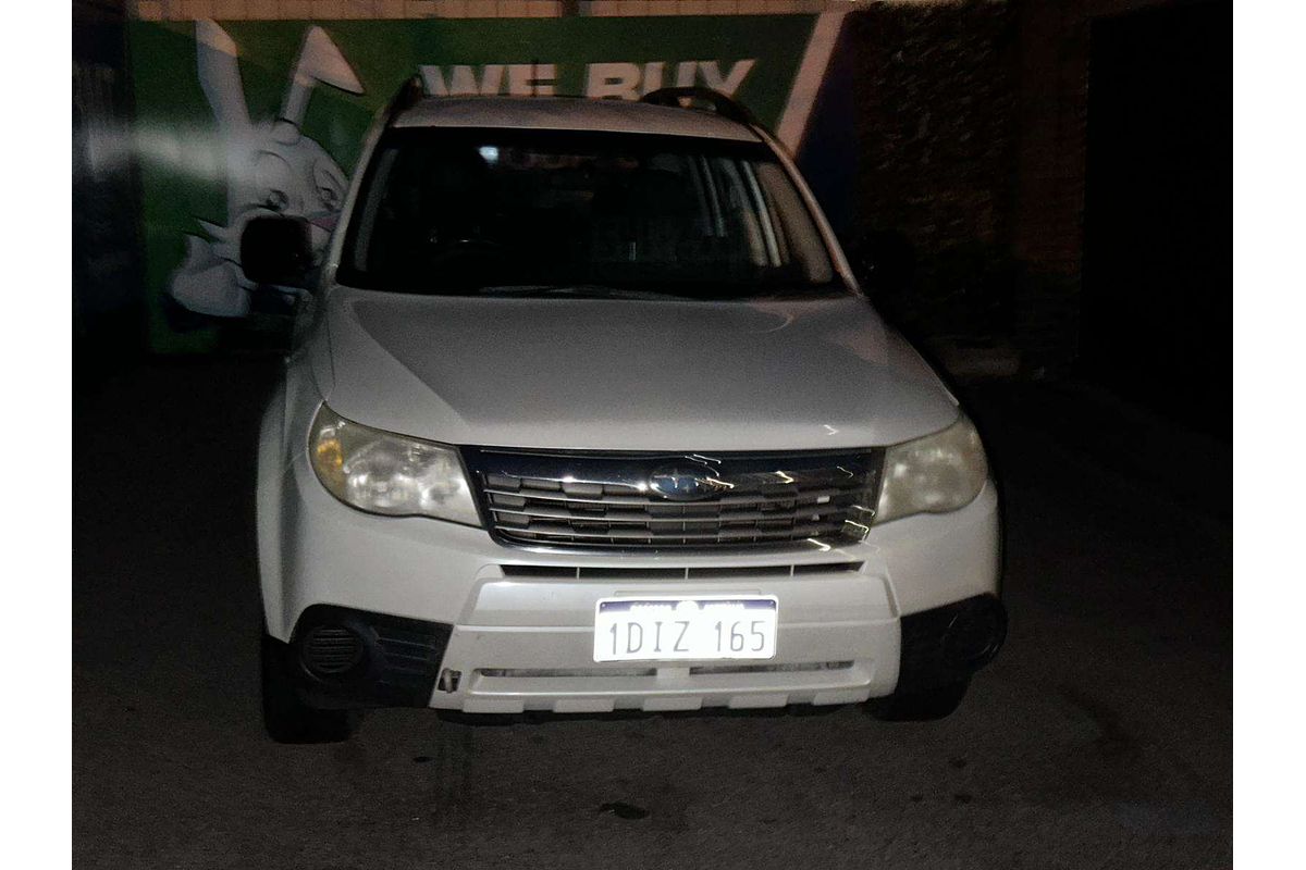 2010 Subaru Forester X S3