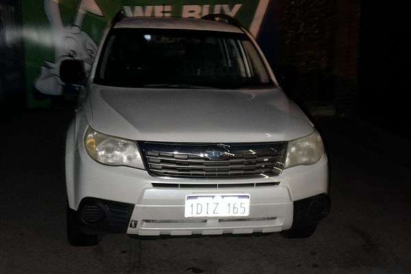 2010 Subaru Forester X S3