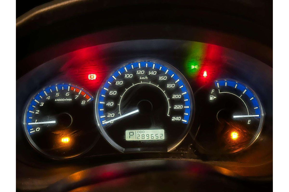 2010 Subaru Forester X S3