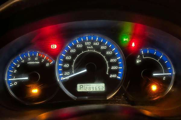 2010 Subaru Forester X S3