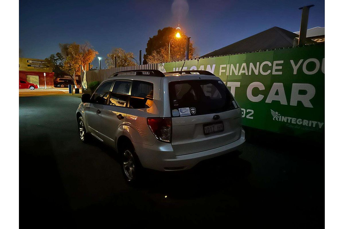 2010 Subaru Forester X S3