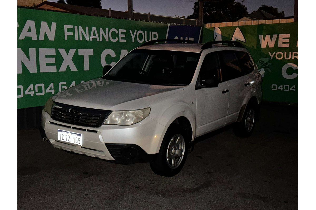 2010 Subaru Forester X S3