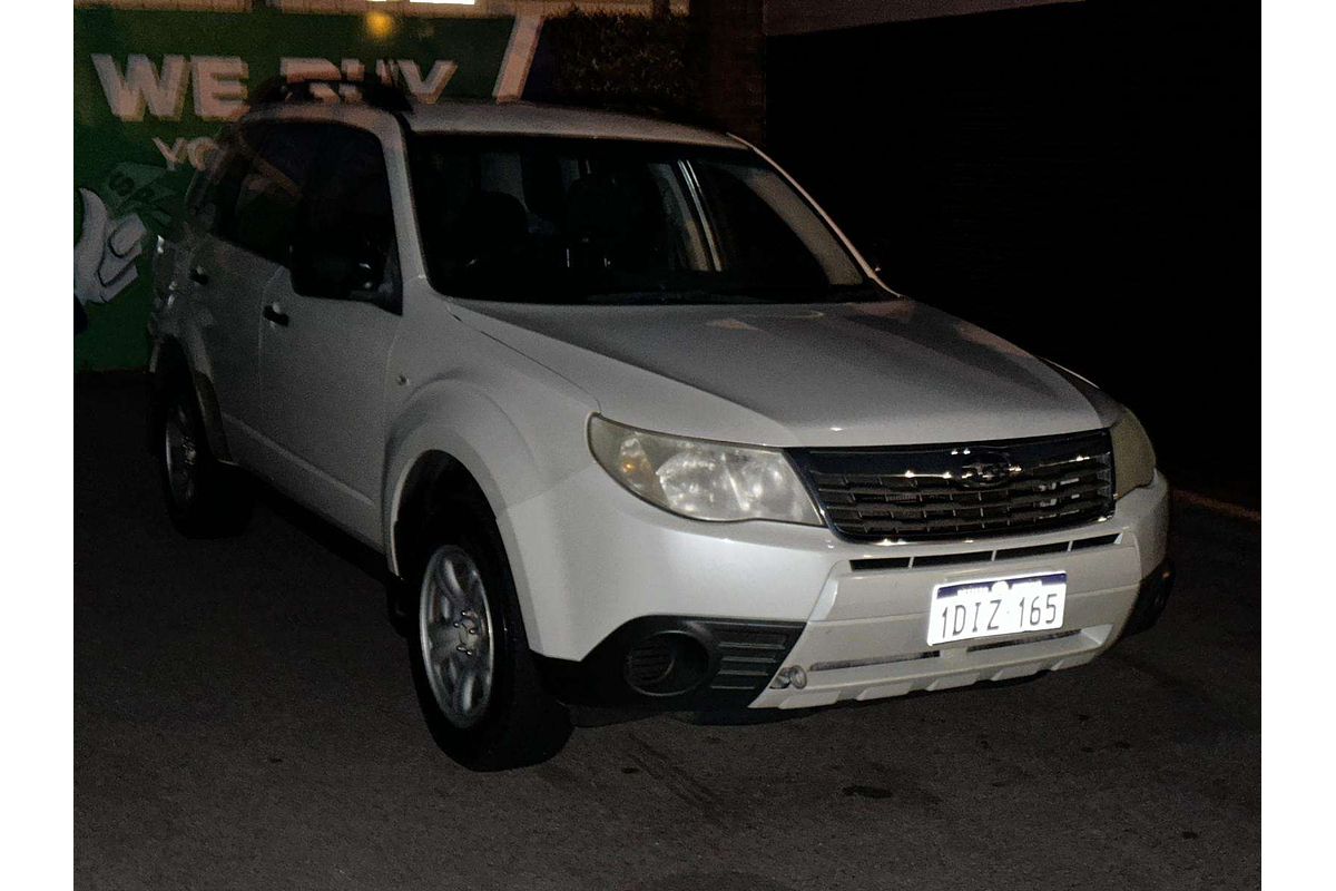 2010 Subaru Forester X S3