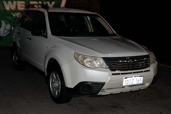 2010 Subaru Forester X S3