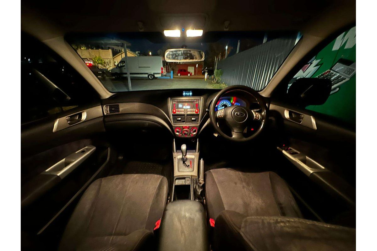 2010 Subaru Forester X S3