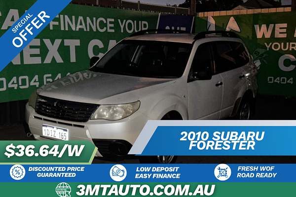 2010 Subaru Forester X S3