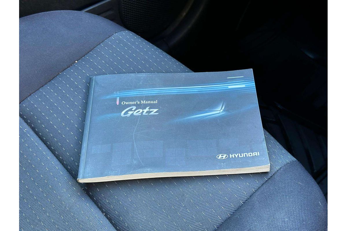 2010 Hyundai Getz S TB