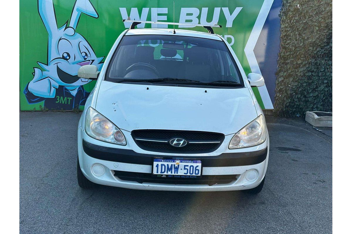 2010 Hyundai Getz S TB
