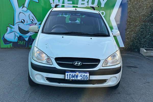 2010 Hyundai Getz S TB