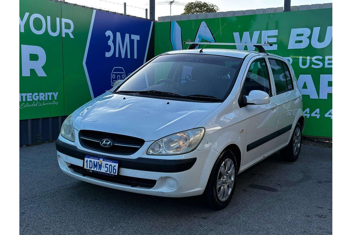 2010 Hyundai Getz S TB
