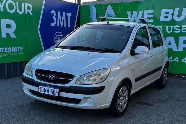 2010 Hyundai Getz S TB