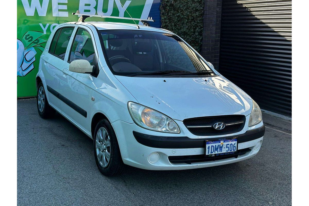 2010 Hyundai Getz S TB