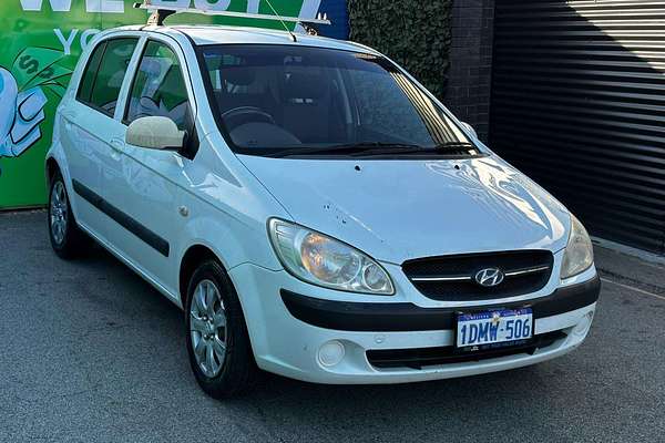 2010 Hyundai Getz S TB