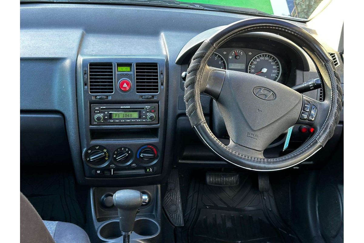 2010 Hyundai Getz S TB