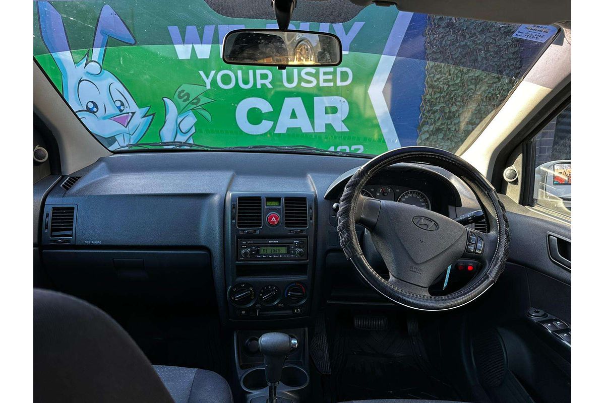 2010 Hyundai Getz S TB