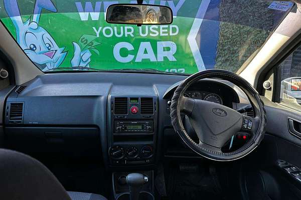 2010 Hyundai Getz S TB