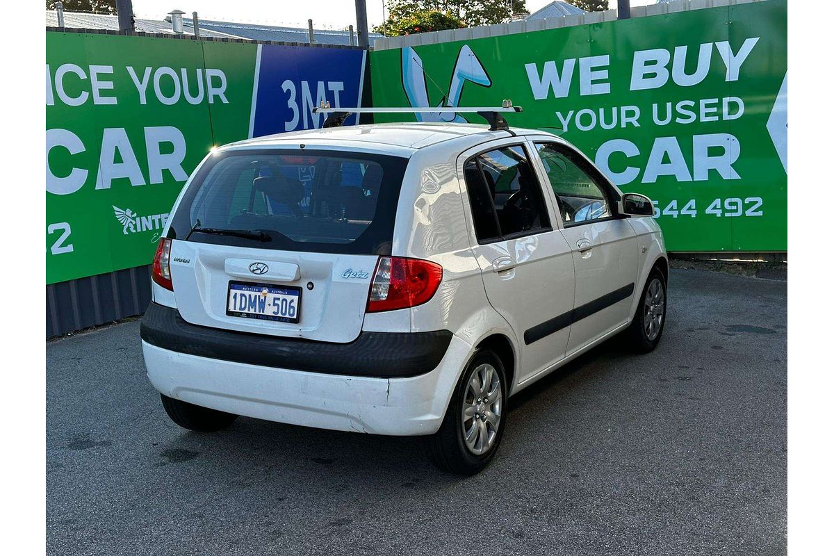 2010 Hyundai Getz S TB