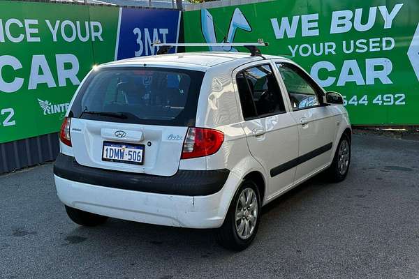 2010 Hyundai Getz S TB