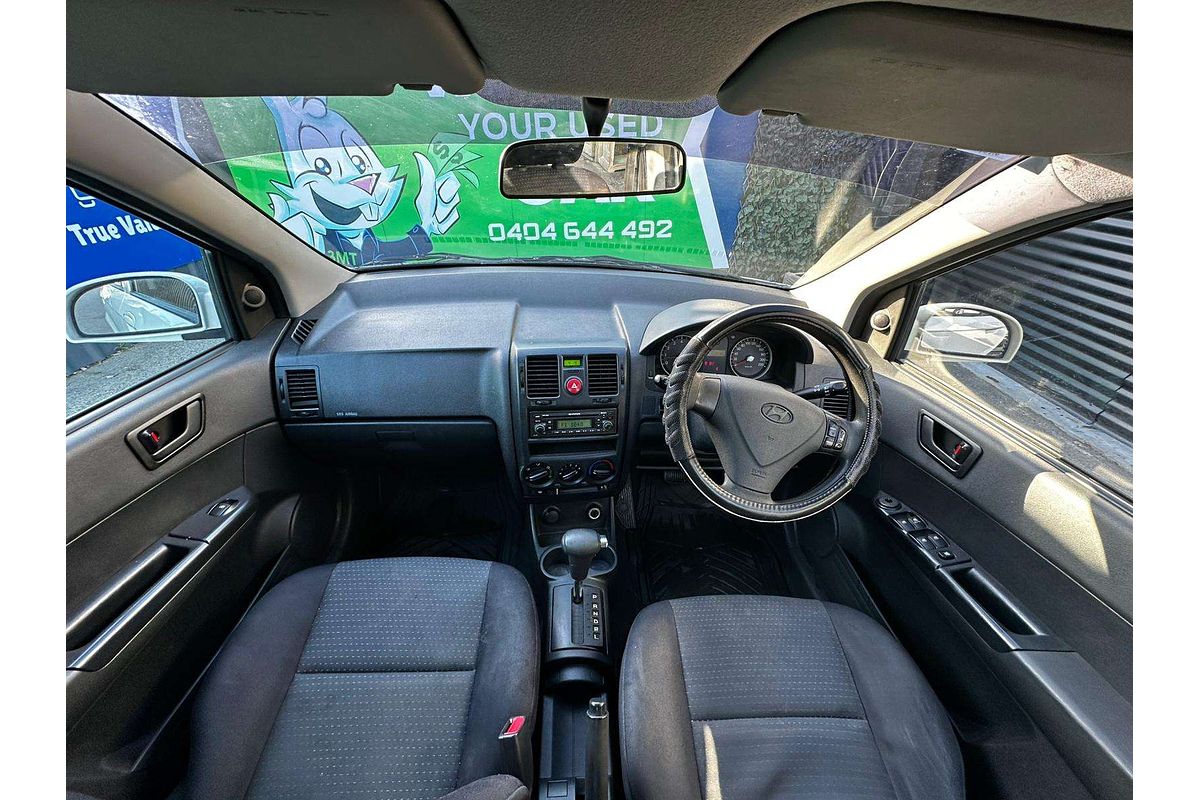2010 Hyundai Getz S TB